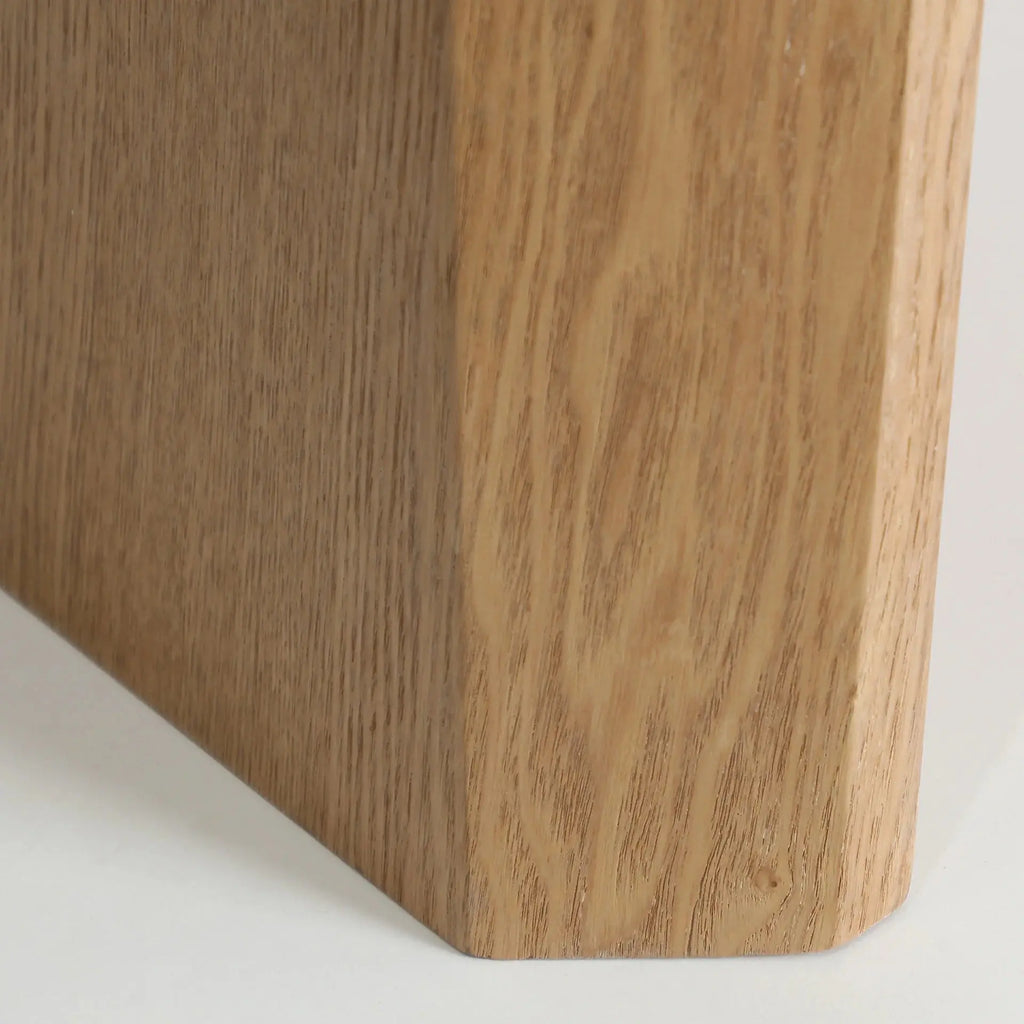Bureau de Chambre en Bois MDF Marron Clair LAUZERTE - 140 x 70 cm KODU