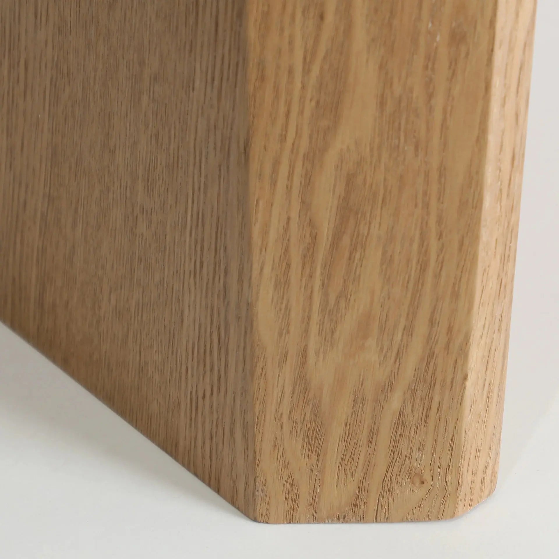 Bureau de Chambre en Bois MDF Marron Clair LAUZERTE - 140 x 70 cm KODU