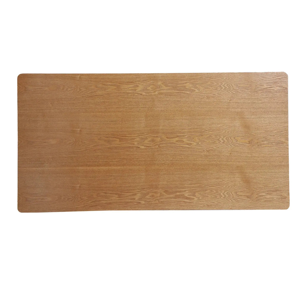 Bureau de Chambre en Bois MDF Marron Clair LAUZERTE - 140 x 70 cm KODU