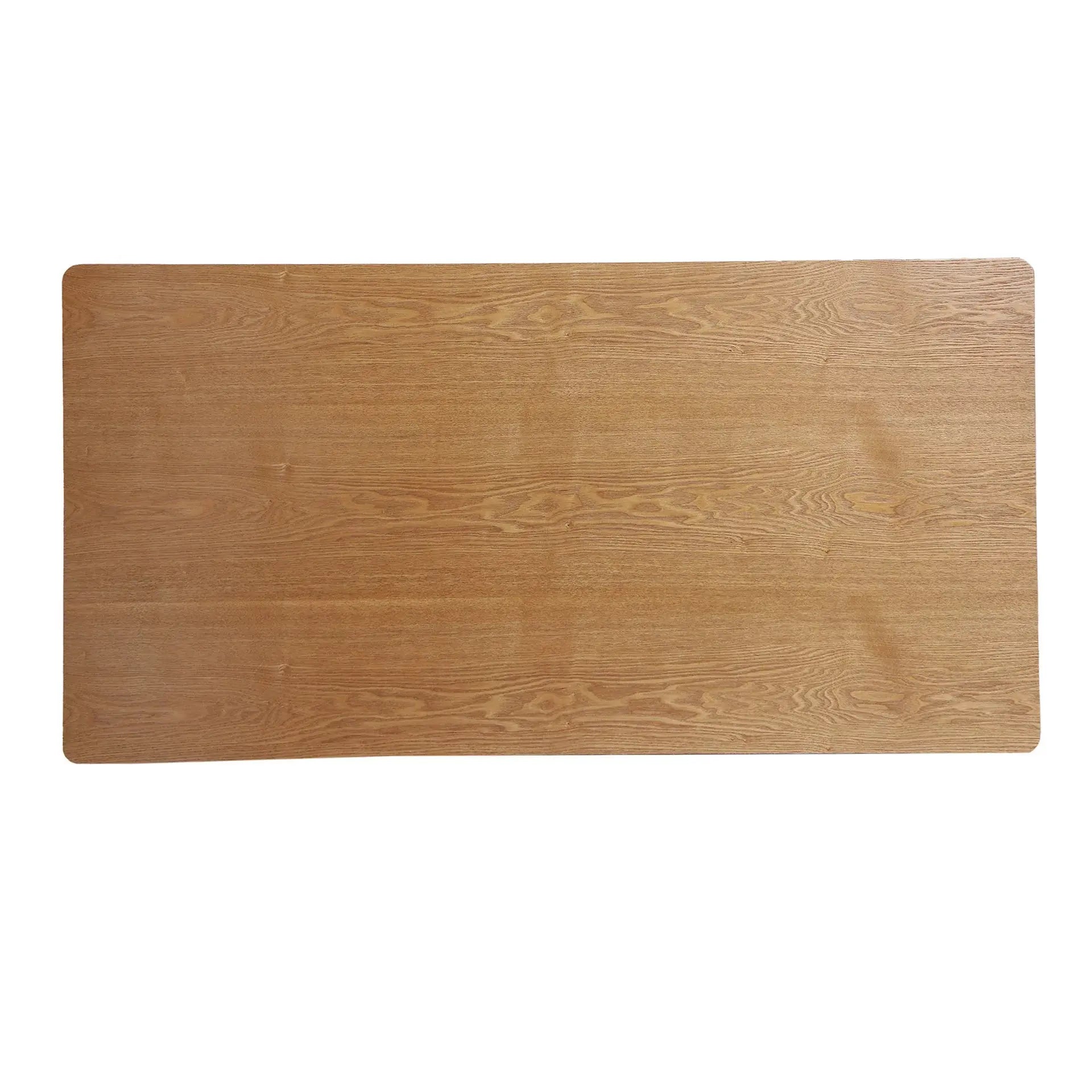Bureau de Chambre en Bois MDF Marron Clair LAUZERTE - 140 x 70 cm KODU
