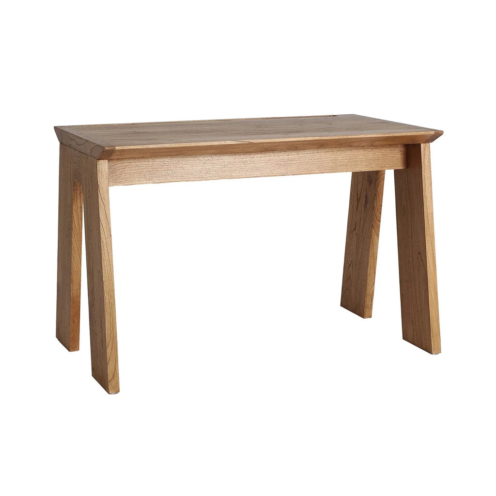 Bureau de Chambre en Bois de Mindi Marron MITO - 120 x 65 cm KODU