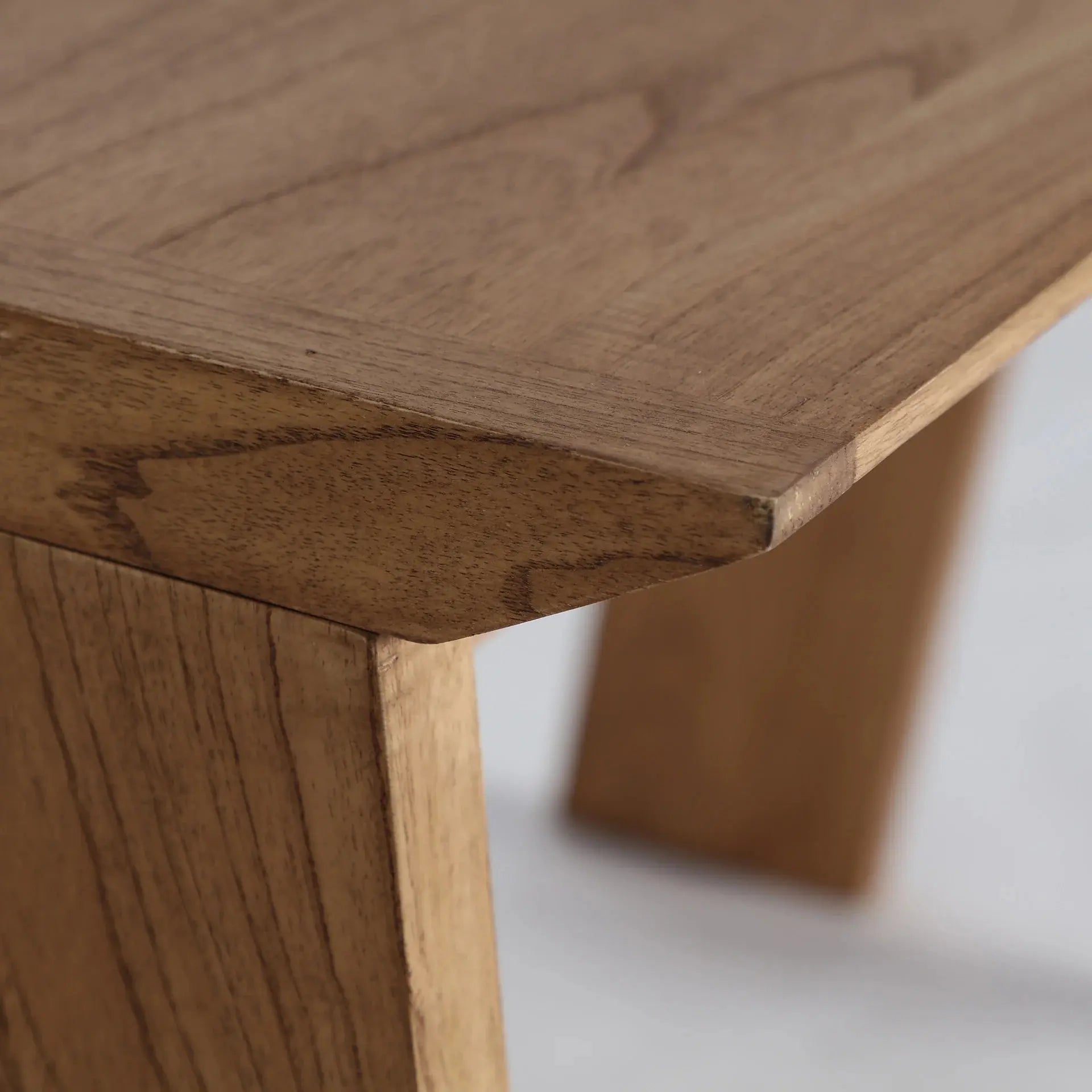 Bureau de Chambre en Bois de Mindi Marron MITO - 120 x 65 cm KODU