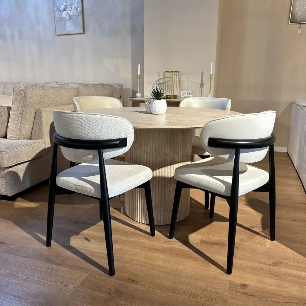 Chaise en Bois LOLY - 50 x 50 cm Hawali Home