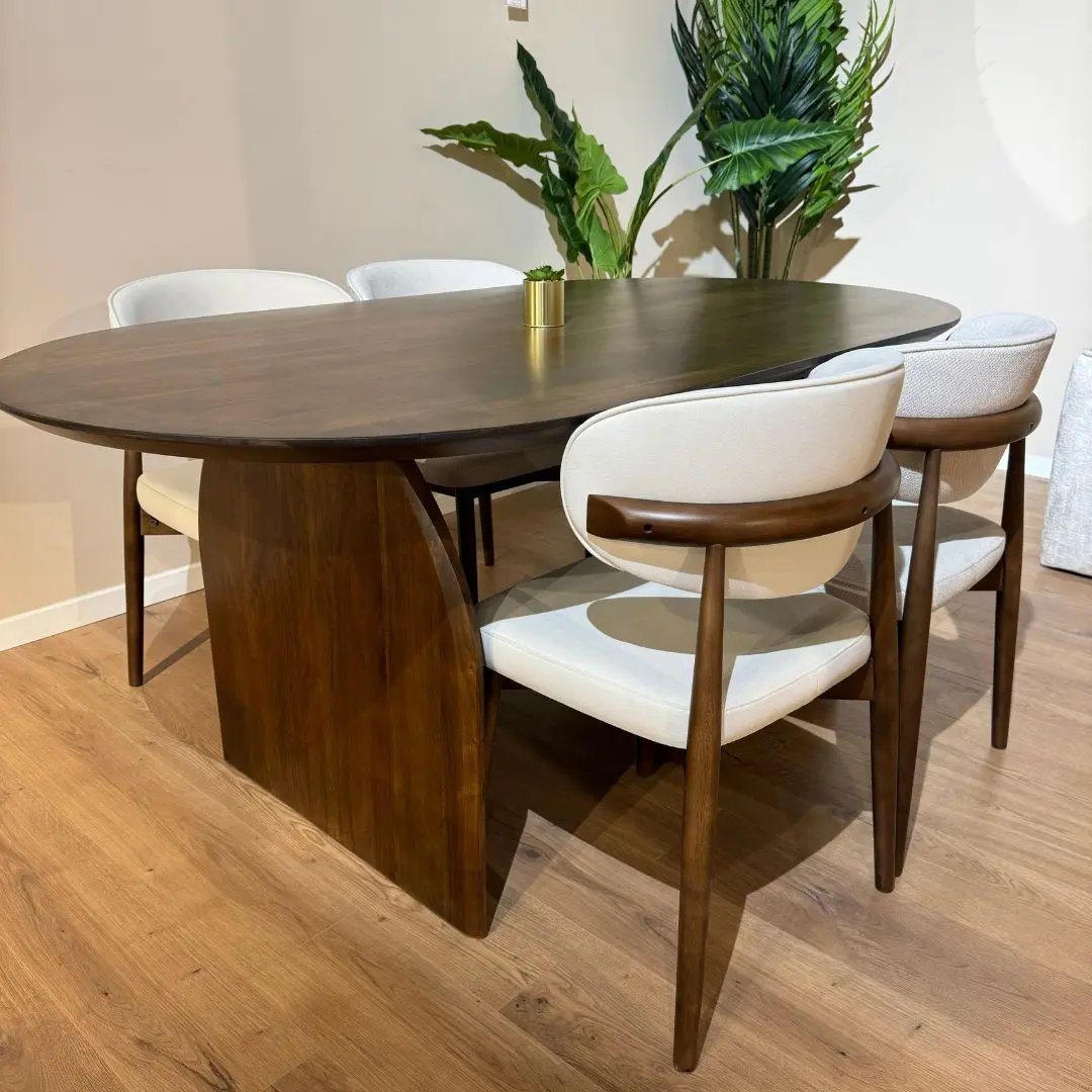 Chaise en Bois LOLY - 50 x 50 cm Hawali Home