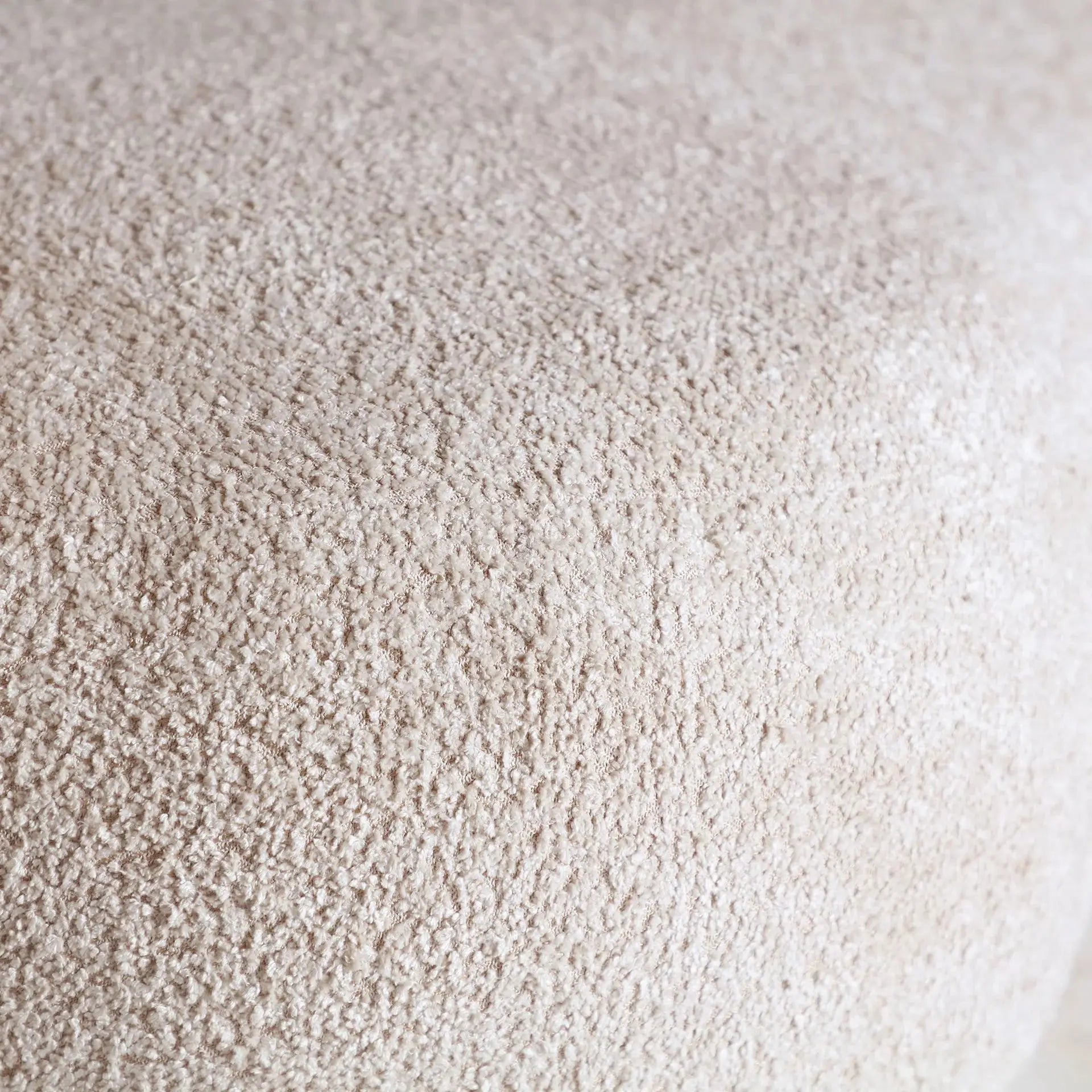 Canapé Droit 3 Places Tissu Beige WILTHEN - 91 x 181 cm KODU