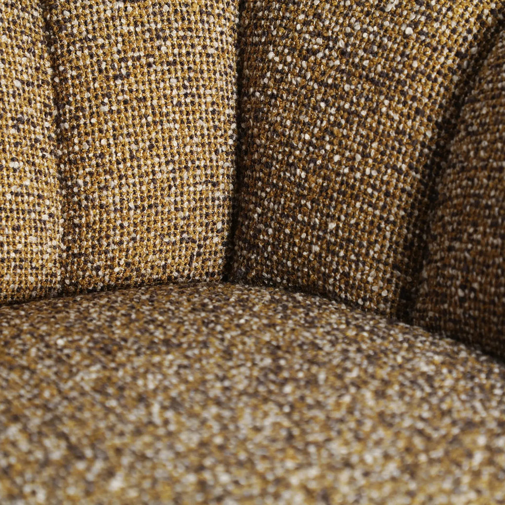Canapé d'Angle Tissu Brun ARBOIS - 160 x 280 cm KODU