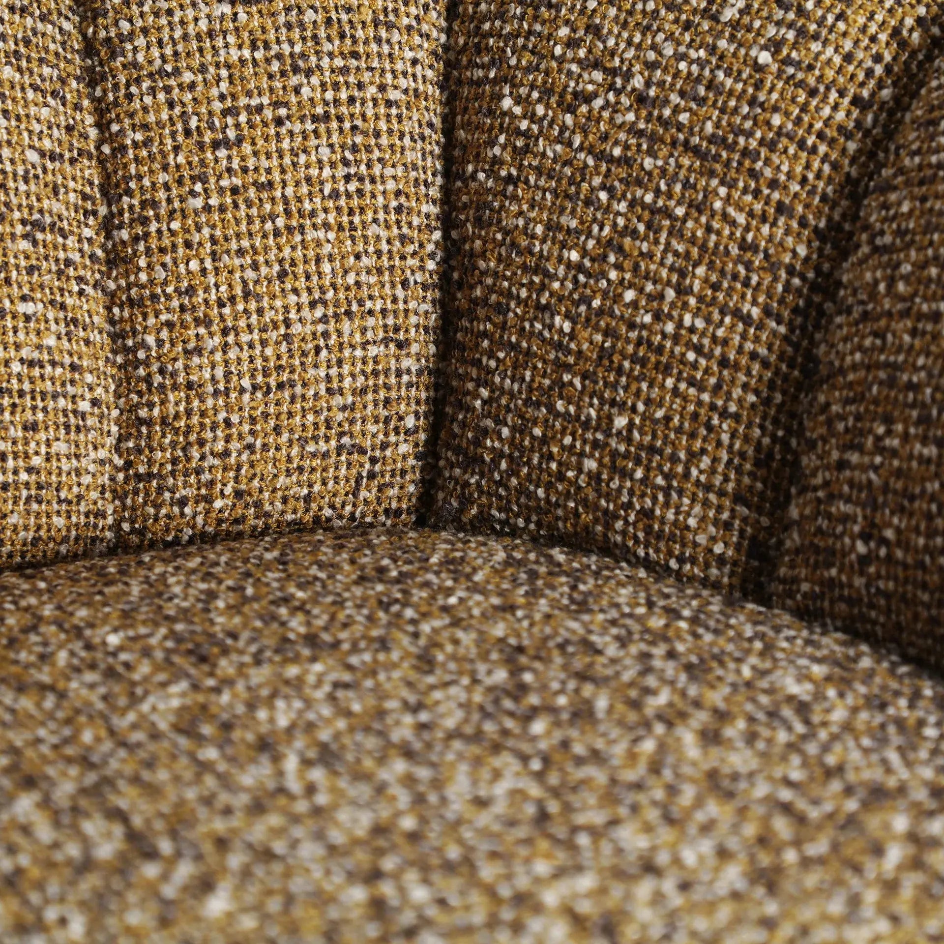 Canapé d'Angle Tissu Brun ARBOIS - 160 x 280 cm KODU