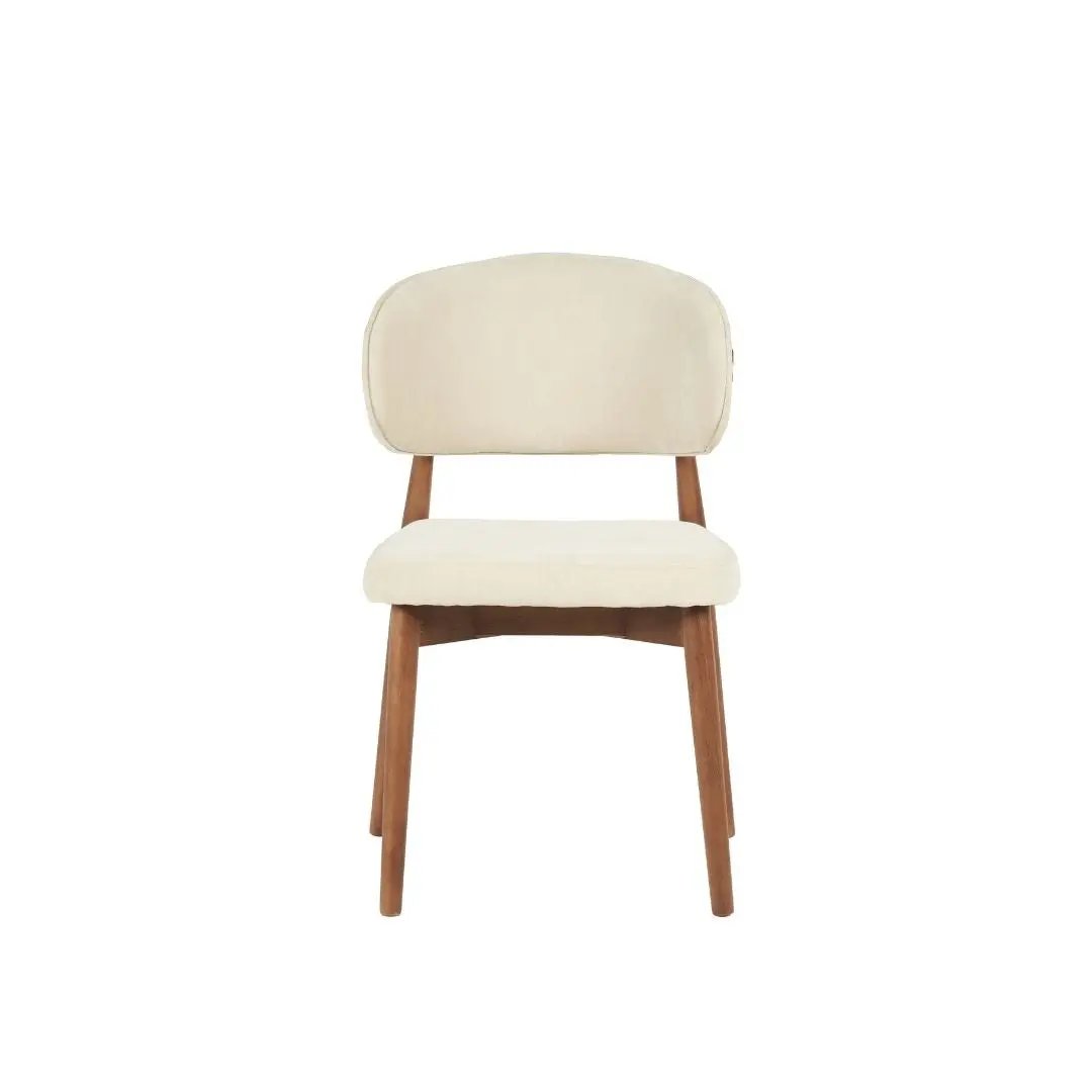 Chaise en Bois LOLY - 50 x 50 cm Hawali Home