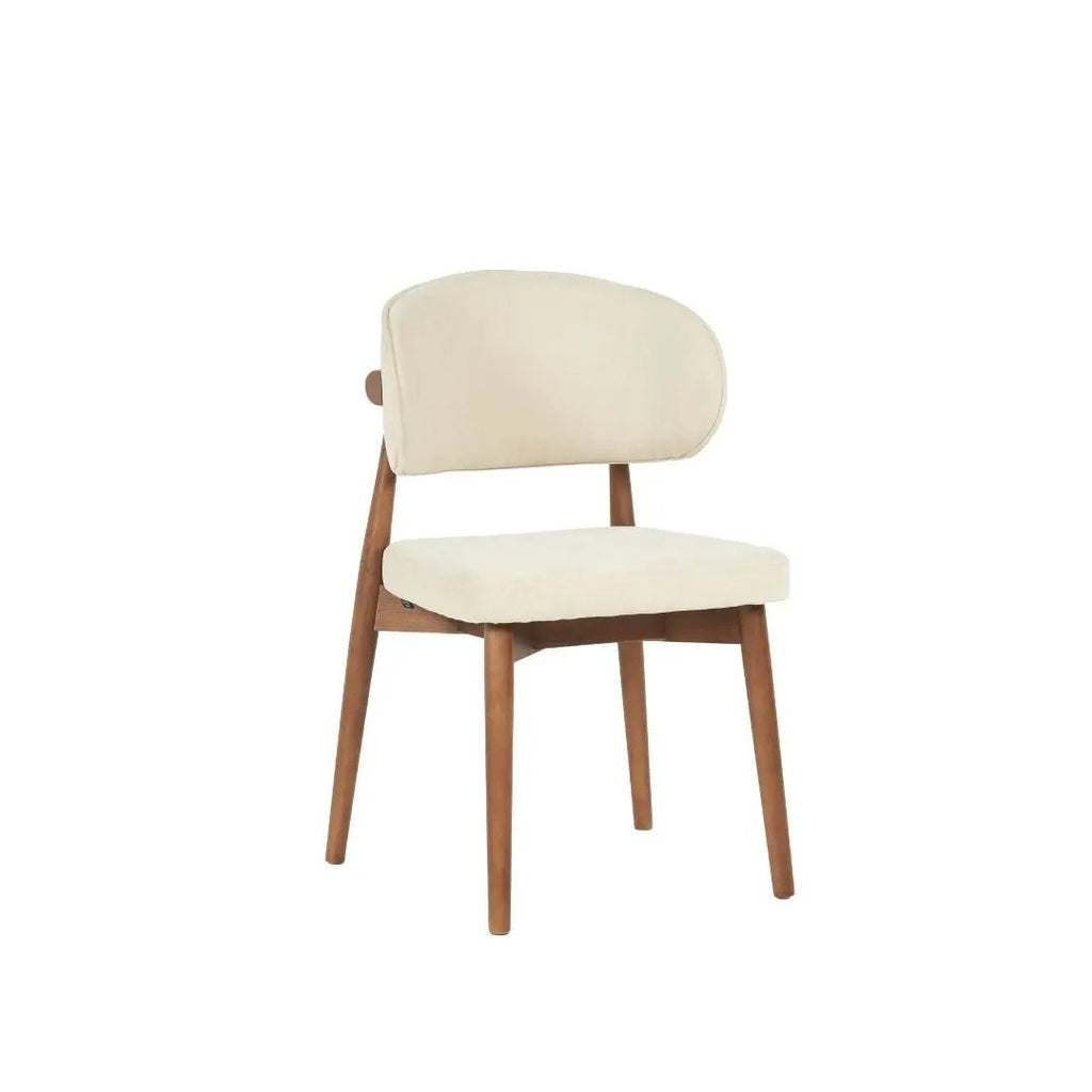 Chaise en Bois LOLY - 50 x 50 cm Hawali Home