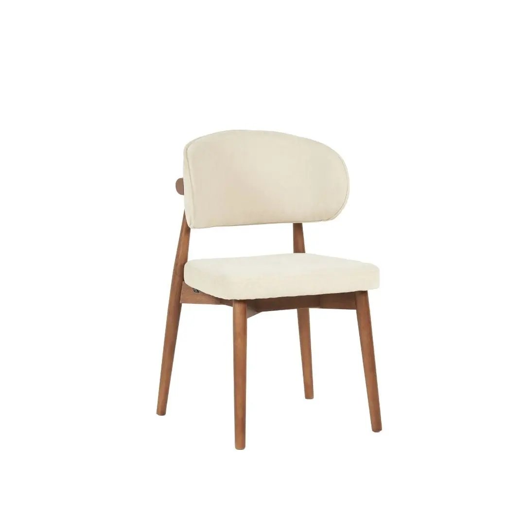 Chaise en Bois LOLY - 50 x 50 cm Hawali Home