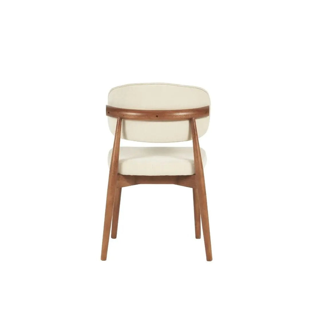 Chaise en Bois LOLY - 50 x 50 cm Hawali Home