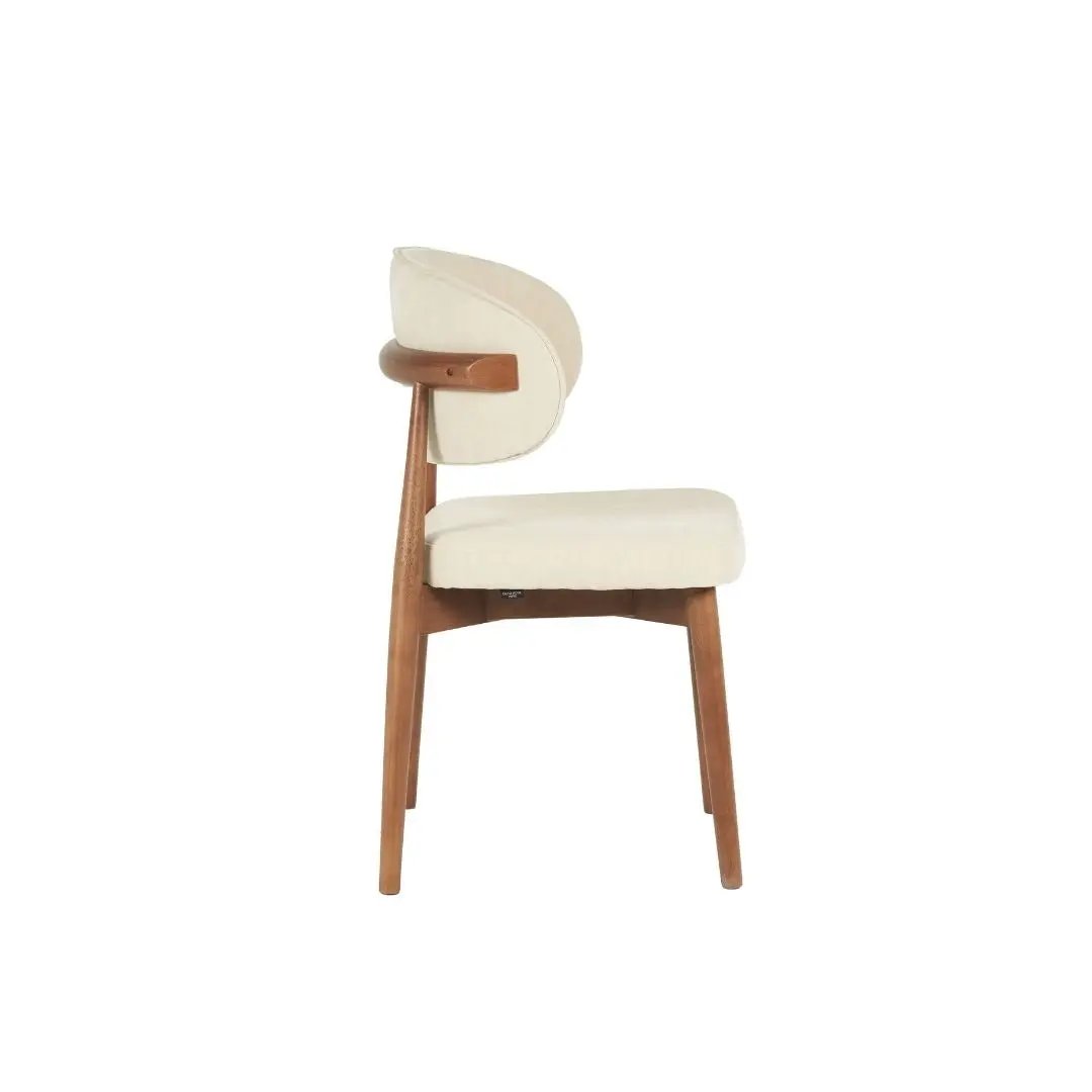 Chaise en Bois LOLY - 50 x 50 cm Hawali Home