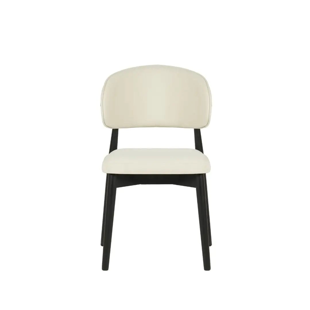 Chaise en Bois LOLY - 50 x 50 cm Hawali Home