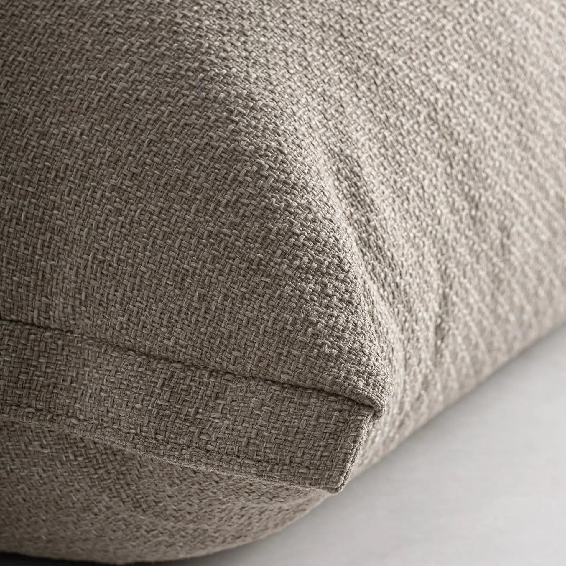 Chaise Longue Imperméable Taupe ZERMATT - 100 x 175 cm KODU