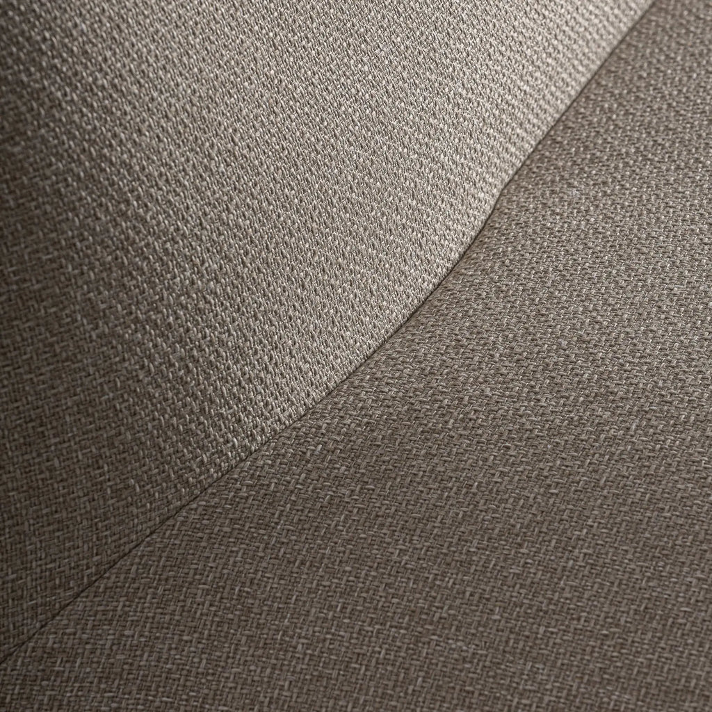 Chaise Longue Imperméable Taupe ZERMATT - 100 x 175 cm KODU