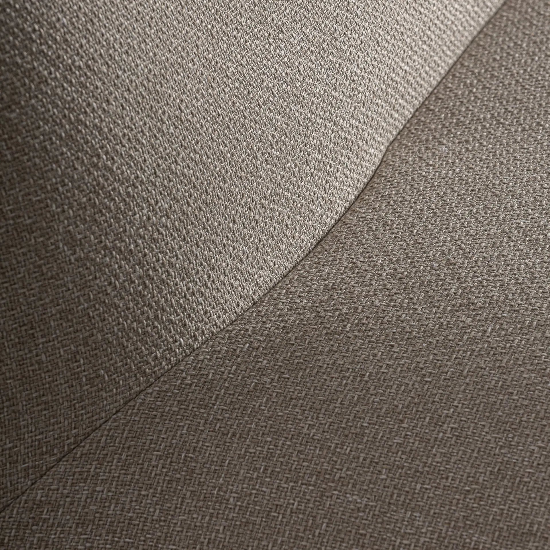 Chaise Longue Imperméable Taupe ZERMATT - 100 x 175 cm KODU