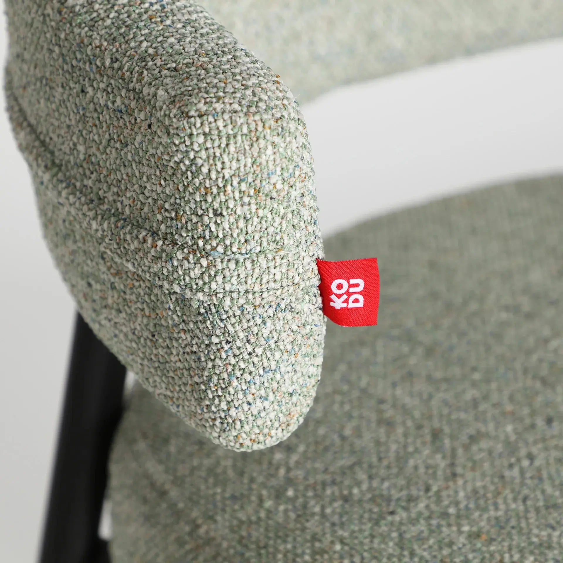 Chaise de Bar Vert MERANO - 55 x 55 cm KODU