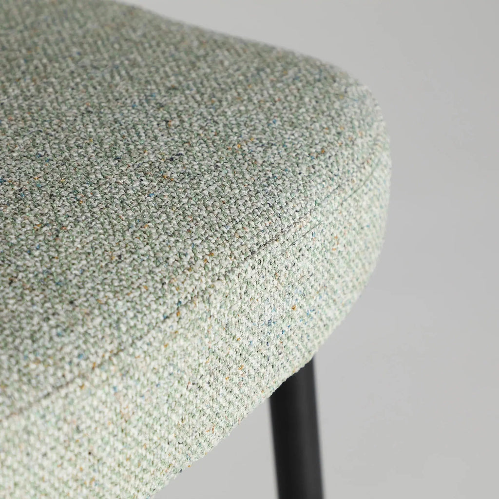 Chaise de Bar Vert MERANO - 55 x 55 cm KODU