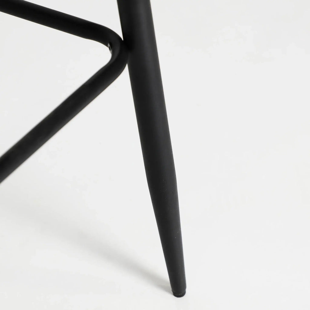 Chaise de Bar Vert MERANO - 55 x 55 cm KODU