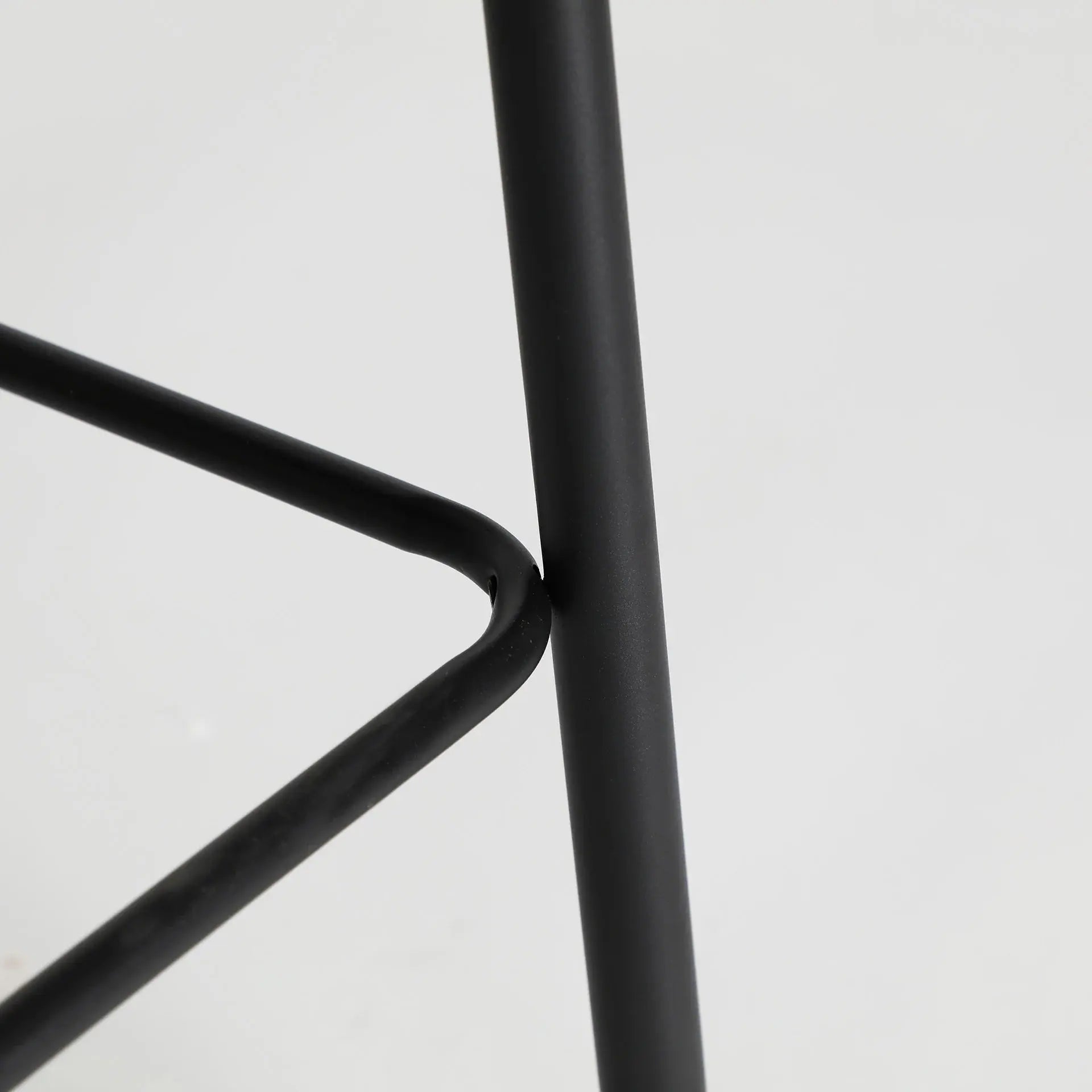 Chaise de Bar Violet MERANO - 55 x 55 cm KODU