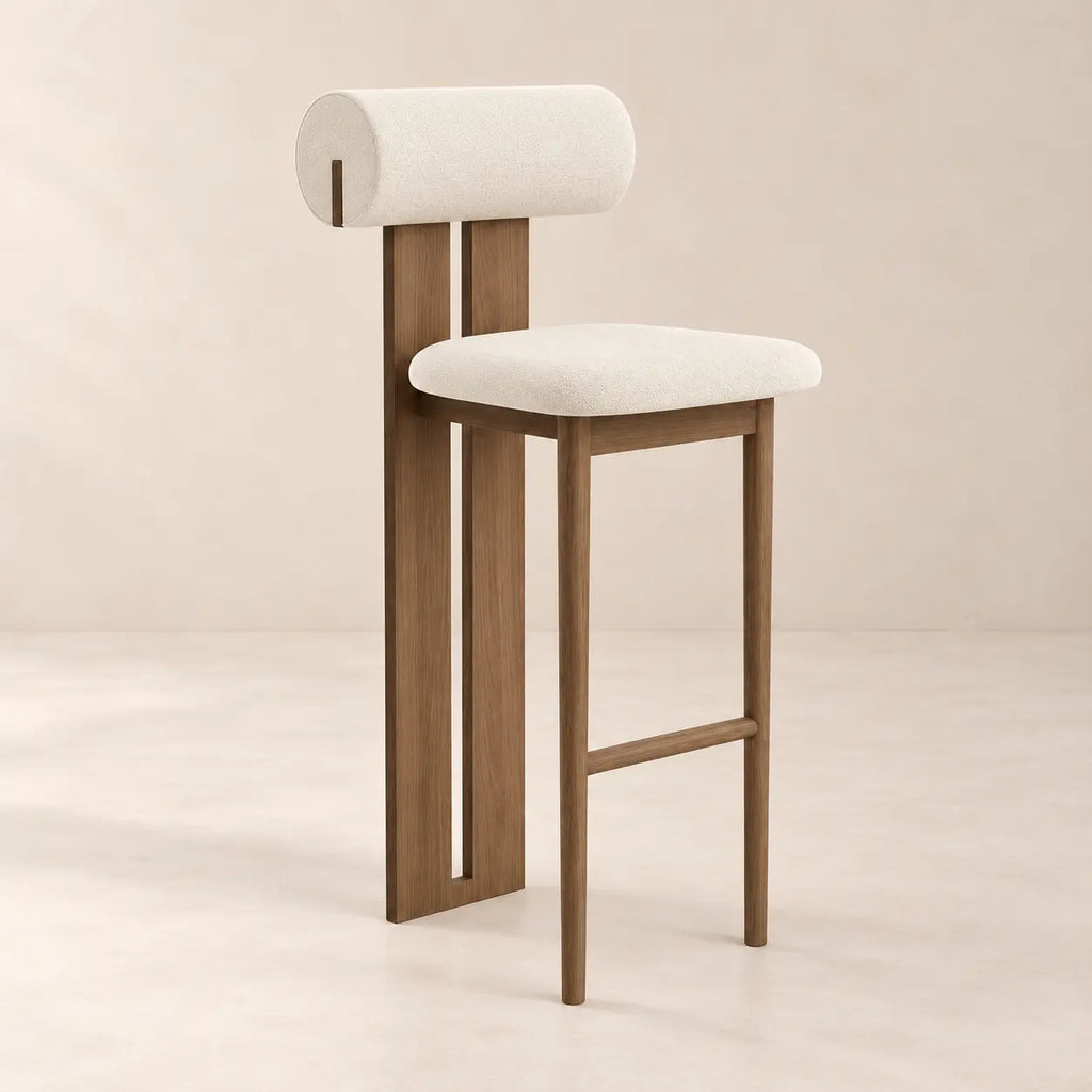 Chaise de bar en bois BETTY – Hawali Home