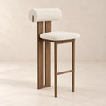 Chaise de bar en bois BETTY – Hawali Home