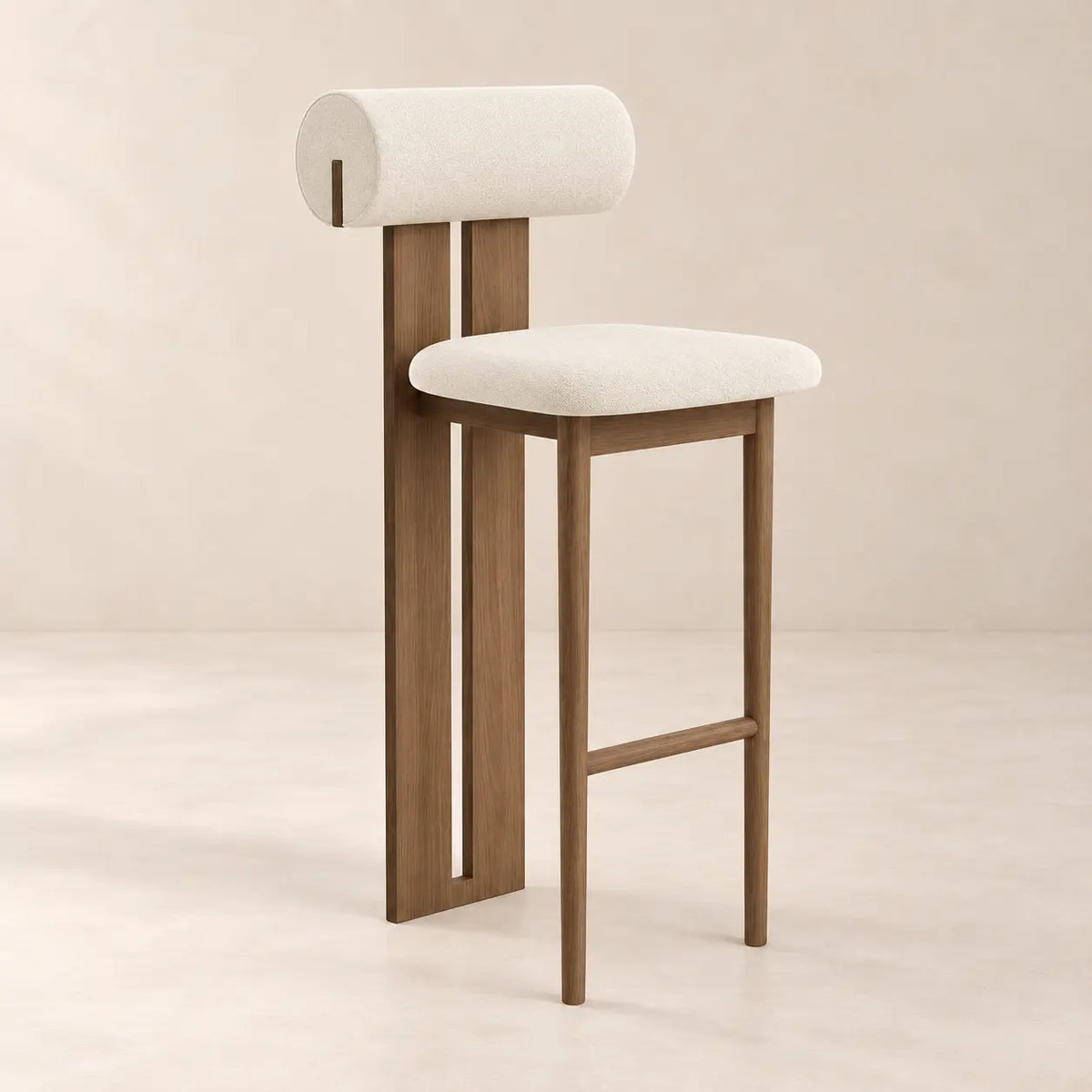 Chaise de bar en bois BETTY – Hawali Home