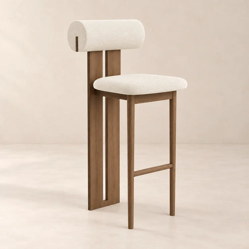 Chaise de bar en bois BETTY – Hawali Home