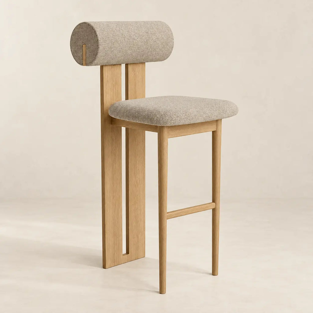 Chaise de bar sur mesure BETTY personnalisable