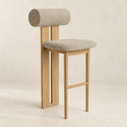 Chaise de bar sur mesure BETTY personnalisable