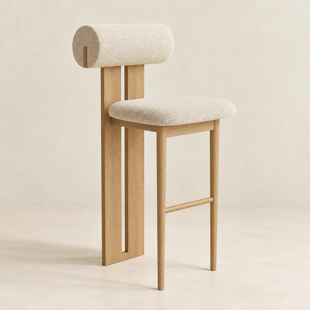 Chaises de bar en bois BETTY – Hawali Home
