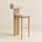 Chaises de bar en bois BETTY – Hawali Home