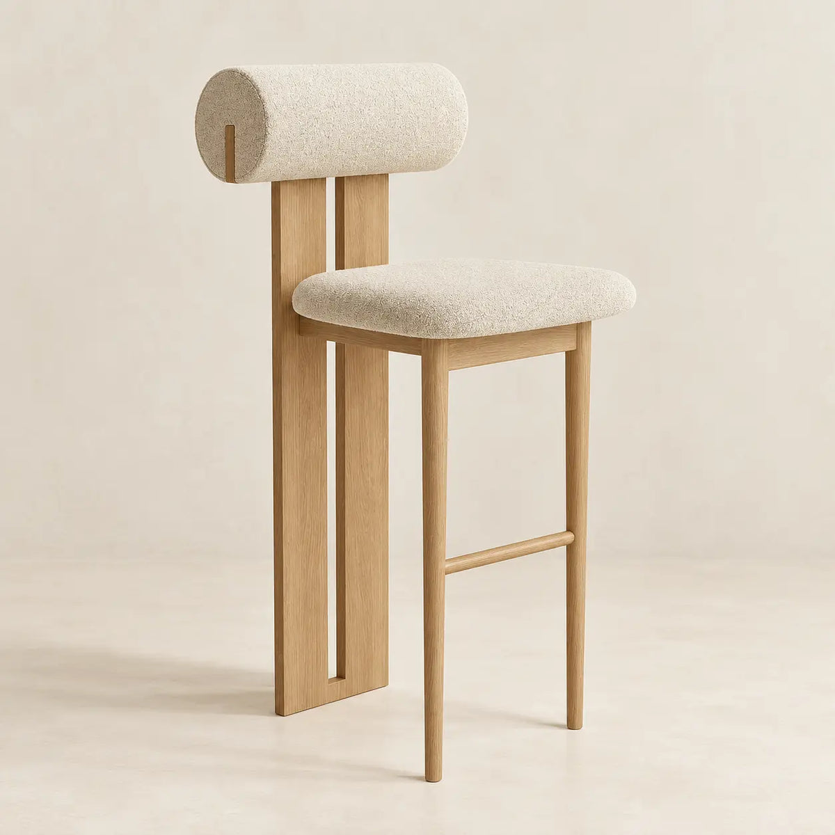 Chaises de bar en bois BETTY – Hawali Home
