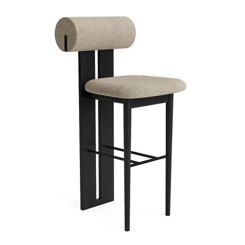 Chaise de Bar en Bois BETTY - 65 X 95cm Hawali Home