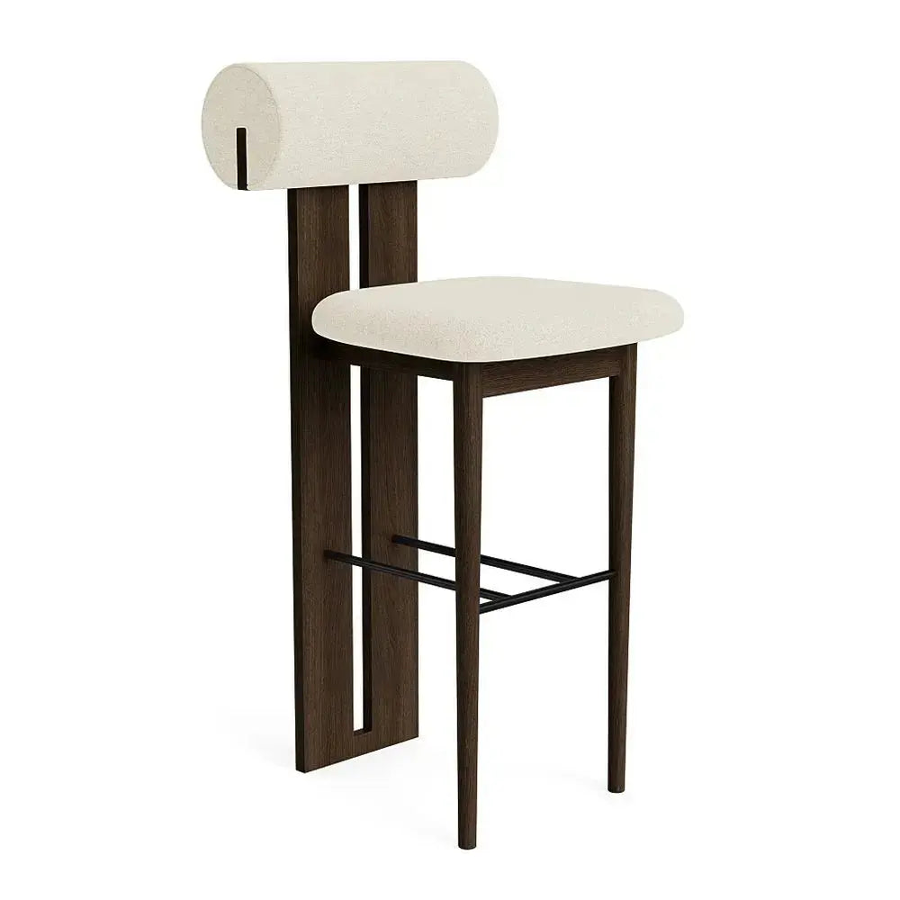 Chaise de Bar en Bois BETTY - 65 X 95cm Hawali Home