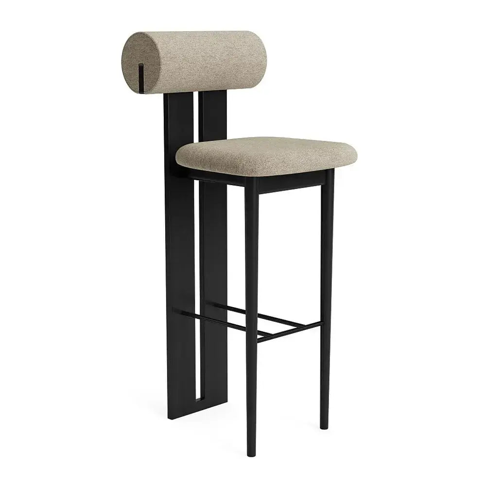 Chaise de Bar en Bois BETTY - 65 X 95cm Hawali Home