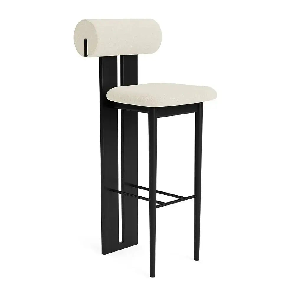 Chaise de Bar en Bois BETTY - 65 X 95cm Hawali Home