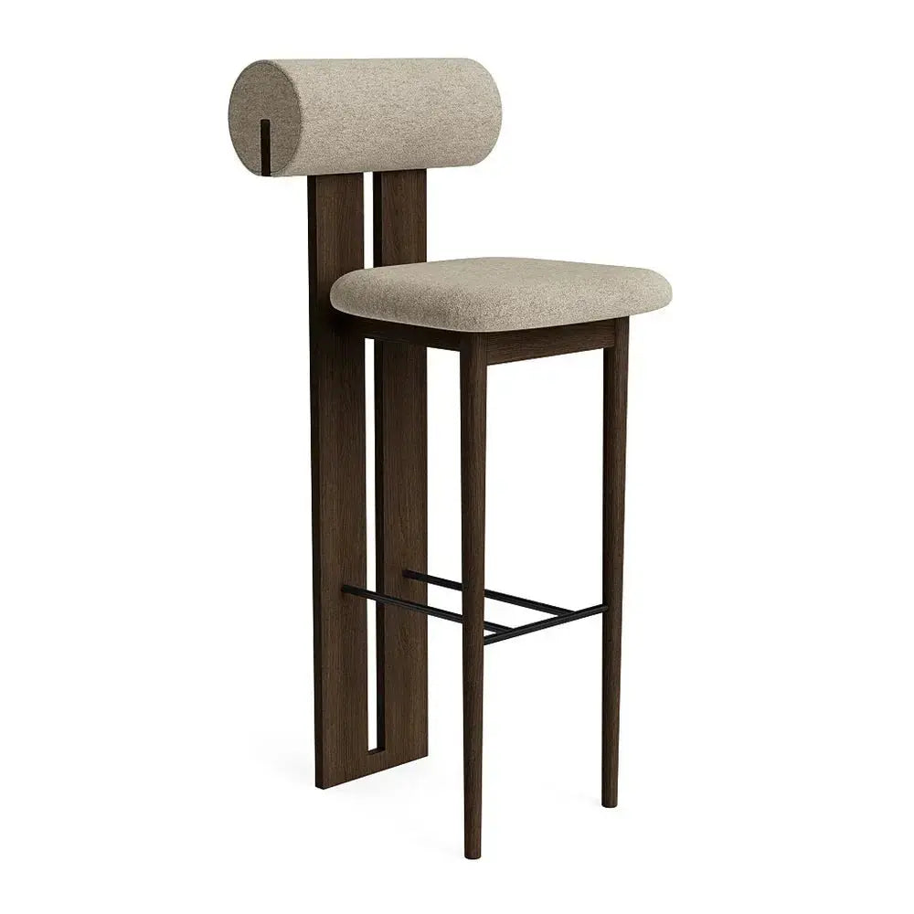 Chaise de Bar en Bois BETTY - 65 X 95cm Hawali Home