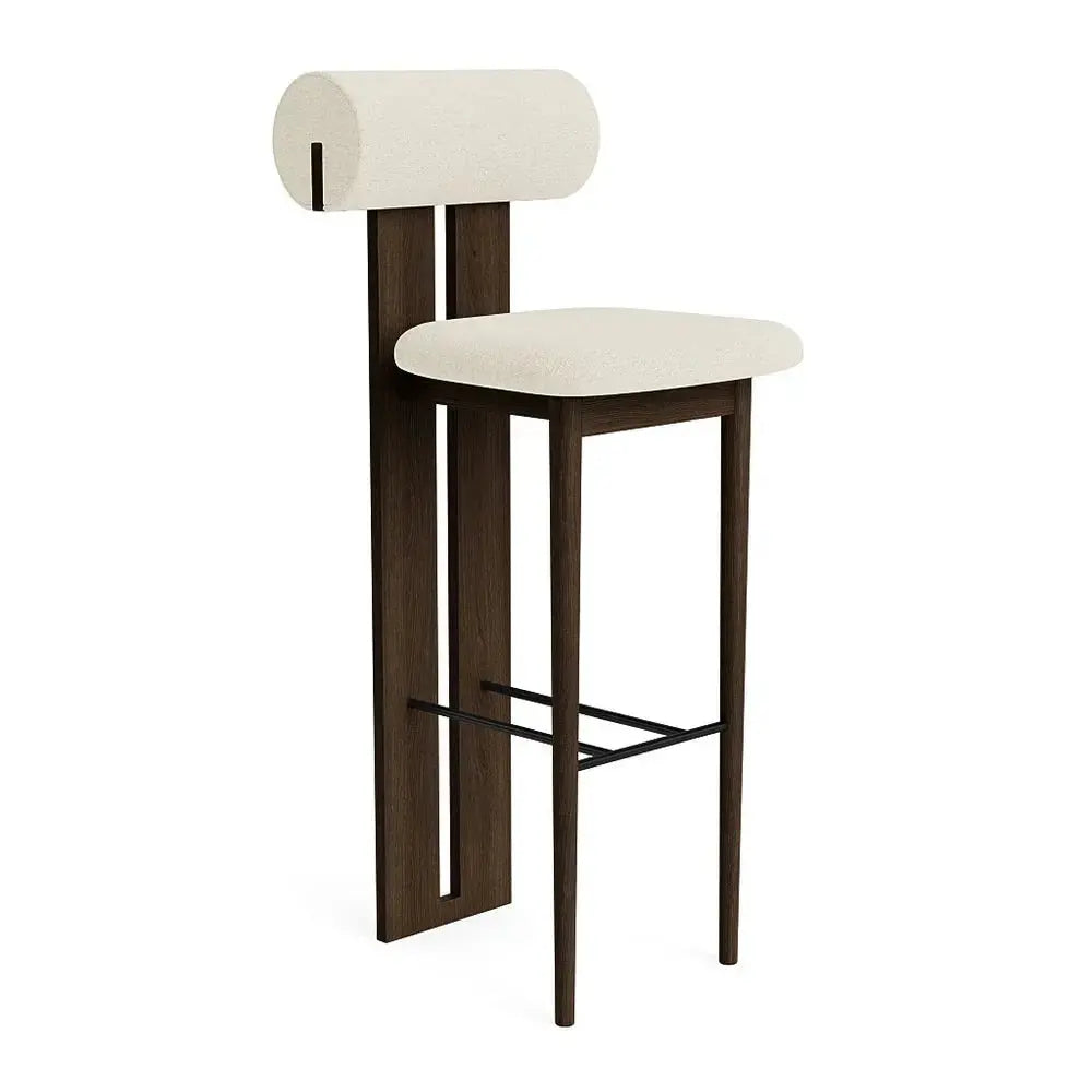 Chaise de Bar en Bois BETTY - 65 X 95cm Hawali Home