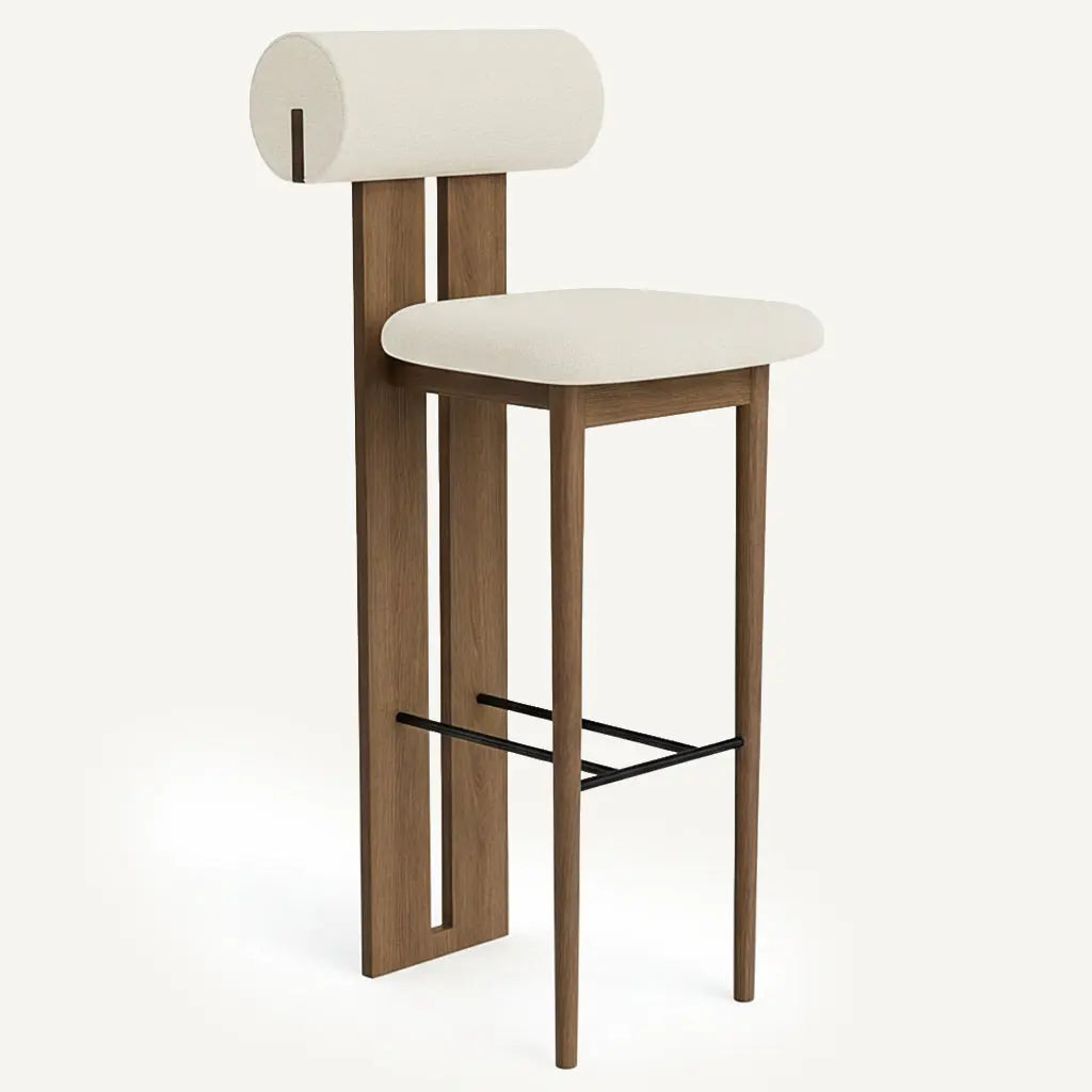 Chaise de Bar en Bois BETTY Hawali Home