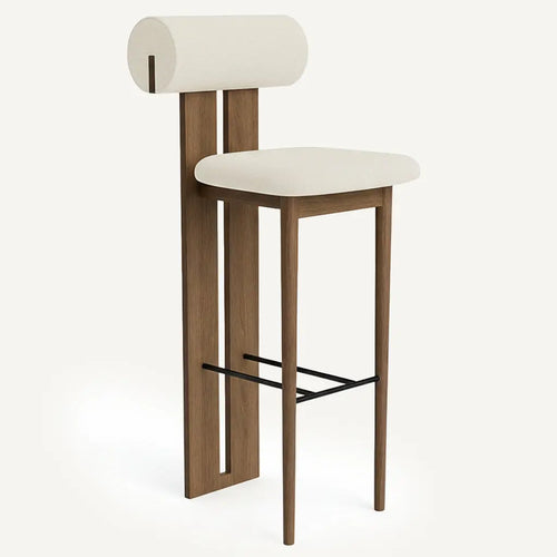 Chaise de Bar en Bois BETTY Hawali Home