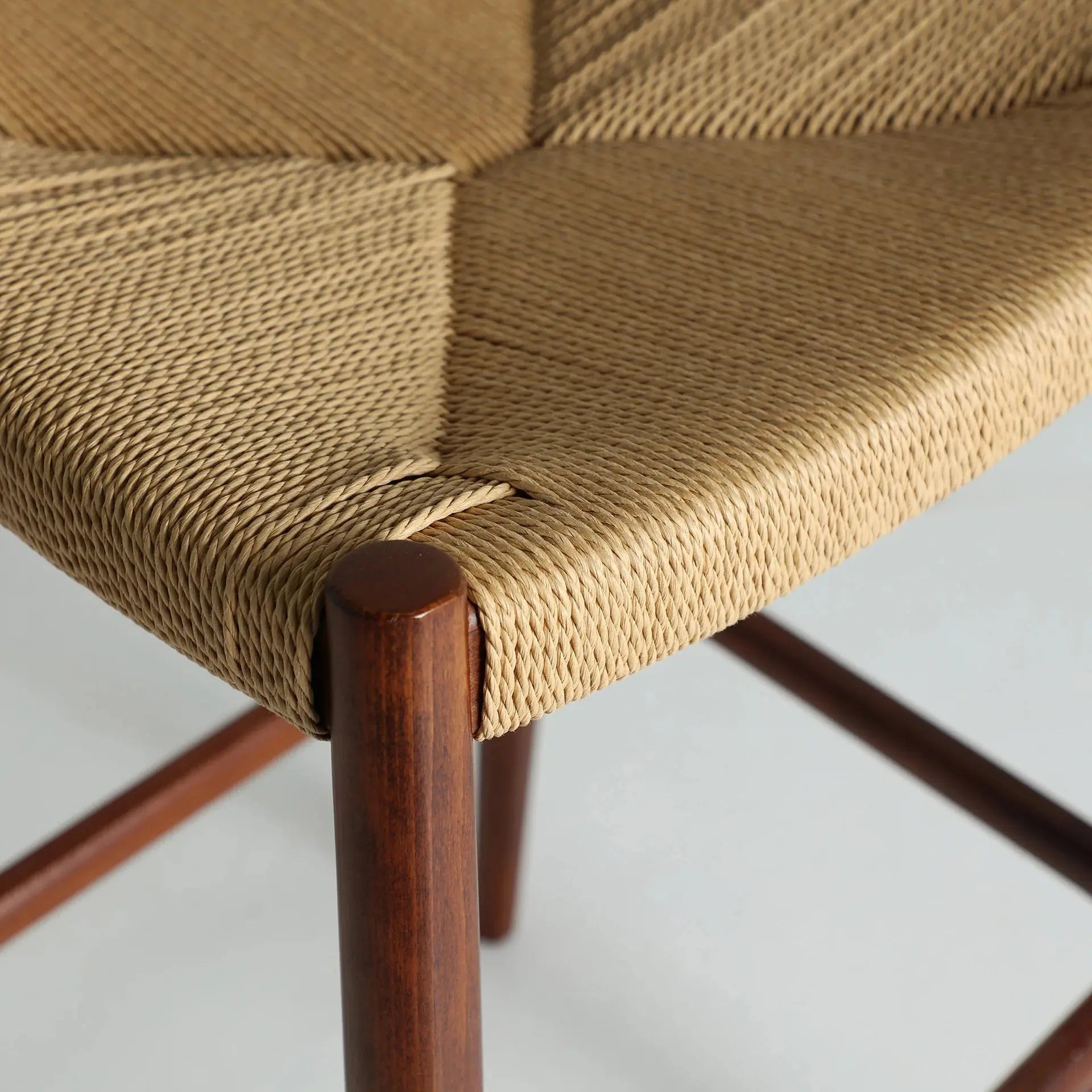 Chaise de Bar en Bois d'Hêtre ZELHEM - 51 x 51 cm KODU