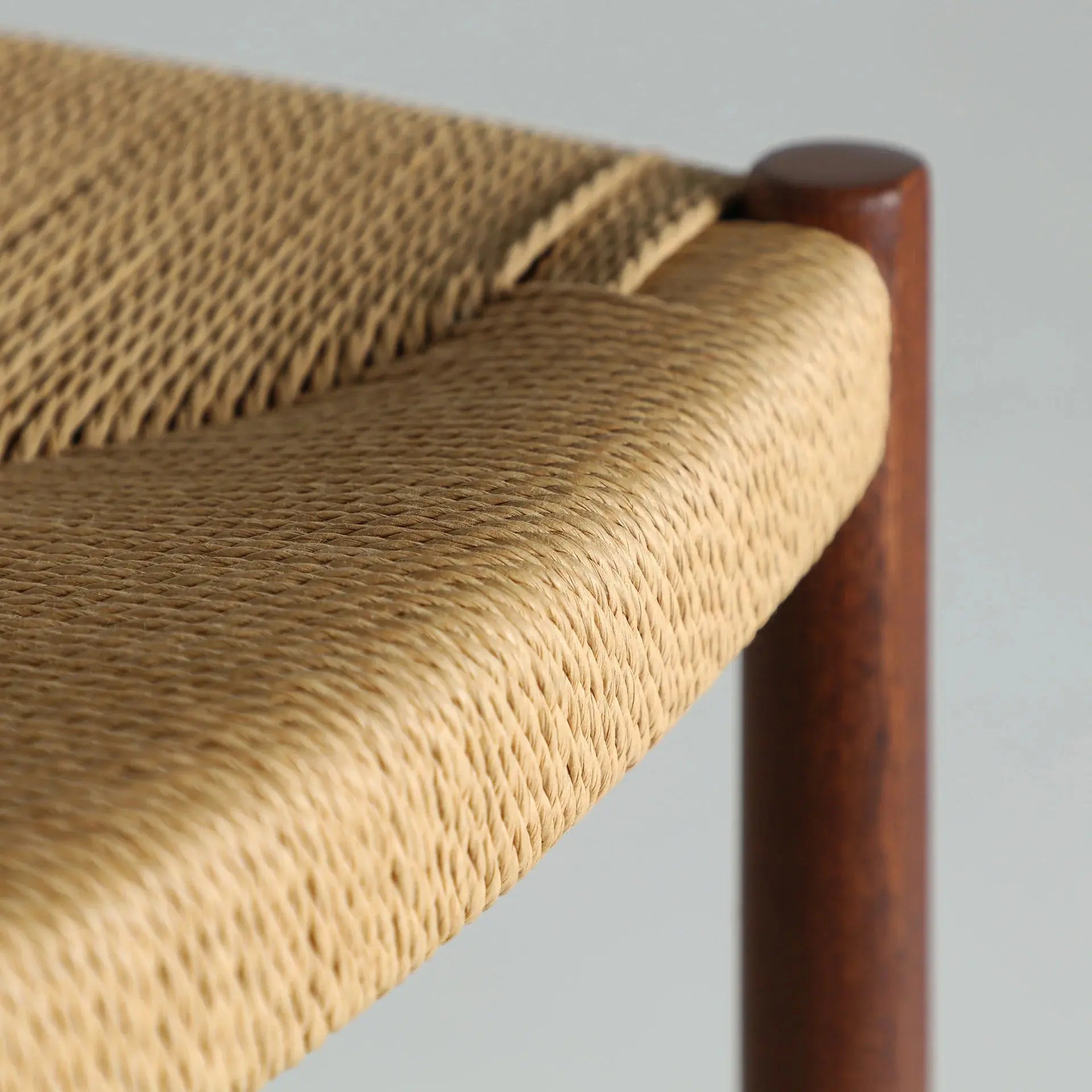 Chaise de Bar en Bois d'Hêtre ZELHEM - 51 x 51 cm KODU