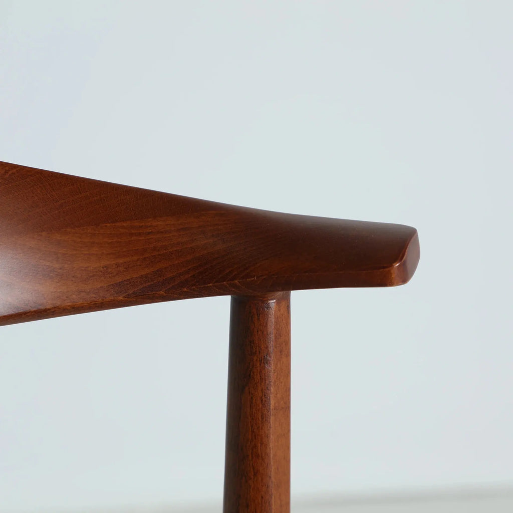 Chaise de Bar en Bois d'Hêtre ZELHEM - 51 x 51 cm KODU