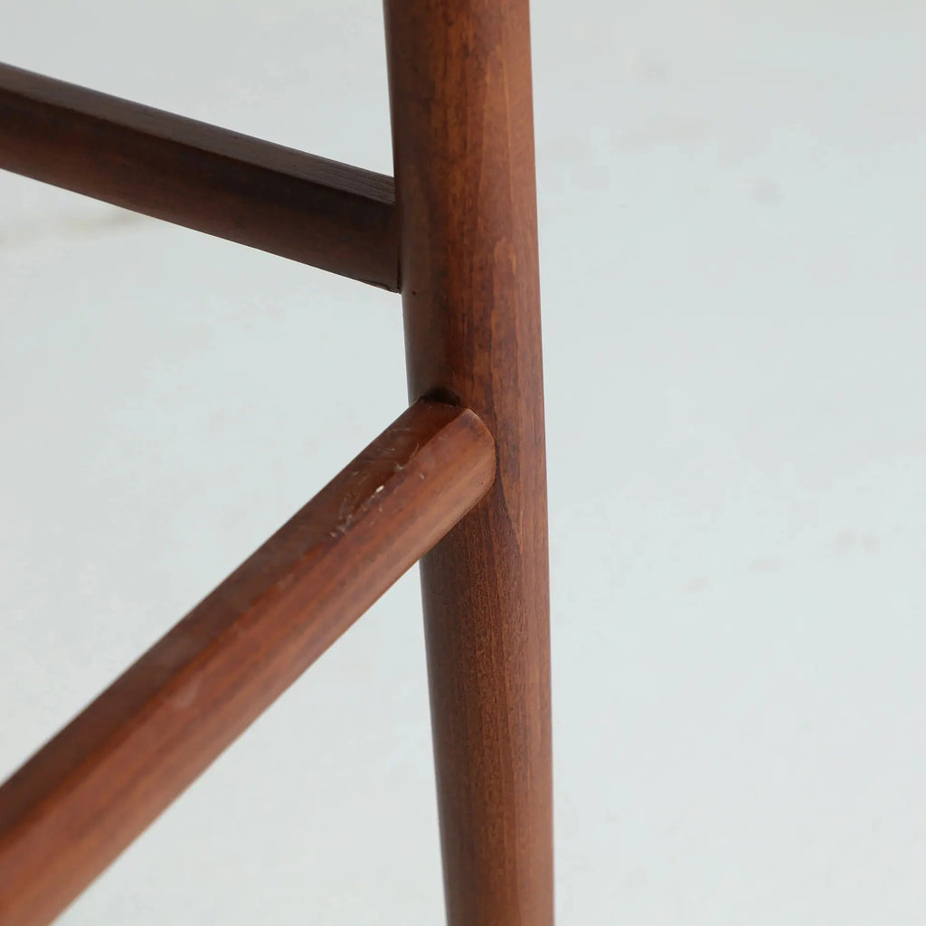 Chaise de Bar en Bois d'Hêtre ZELHEM - 51 x 51 cm KODU