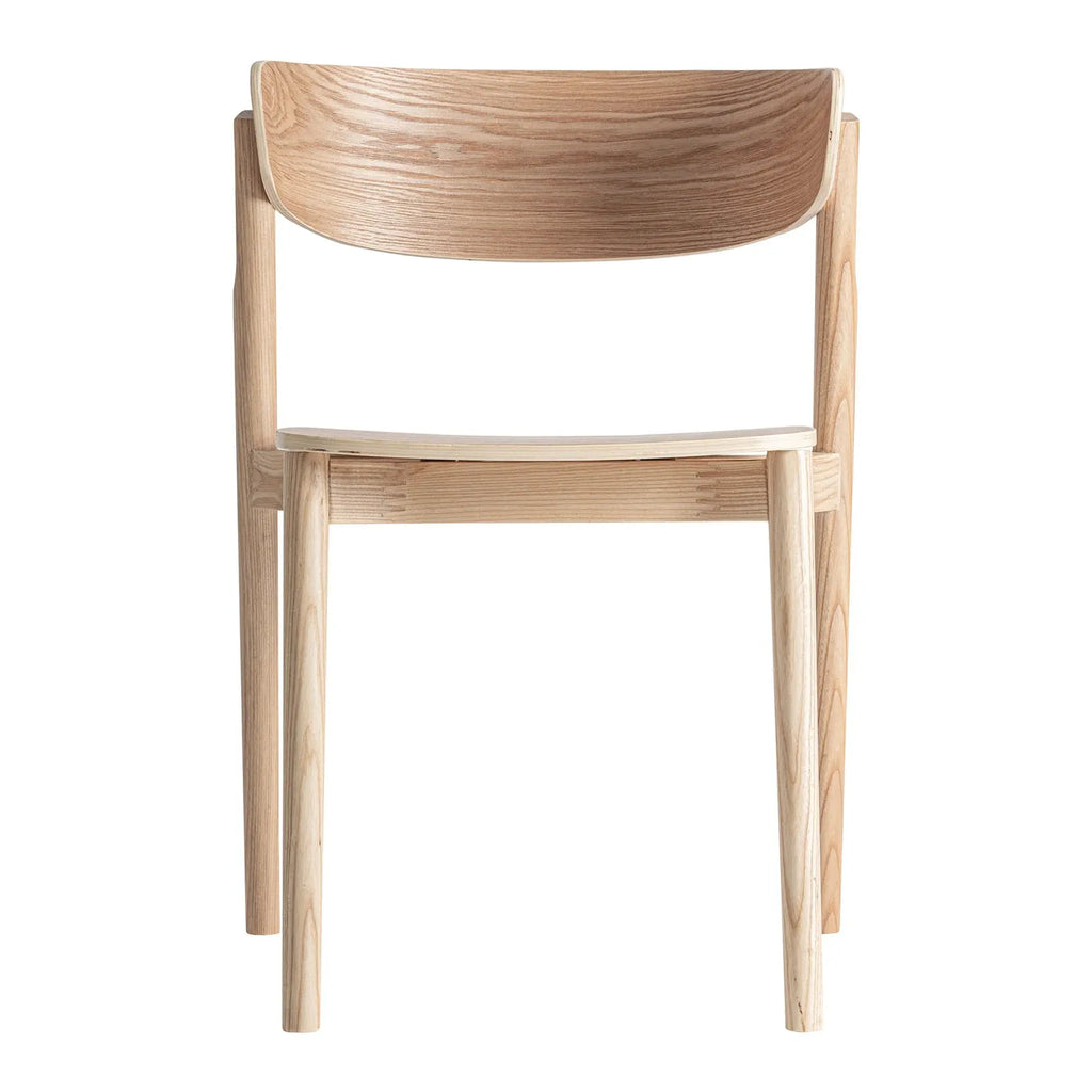 Chaise de Cuisine en Bois WIELER - 50 x 52 cm KODU