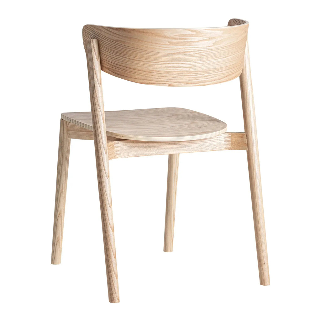 Chaise de Cuisine en Bois WIELER - 50 x 52 cm KODU