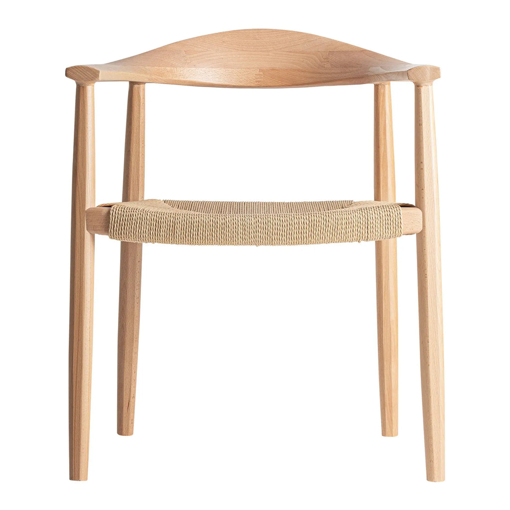 Chaise de Cuisine en Bois d'Hêtre WIELER - 50 x 52 cm KODU