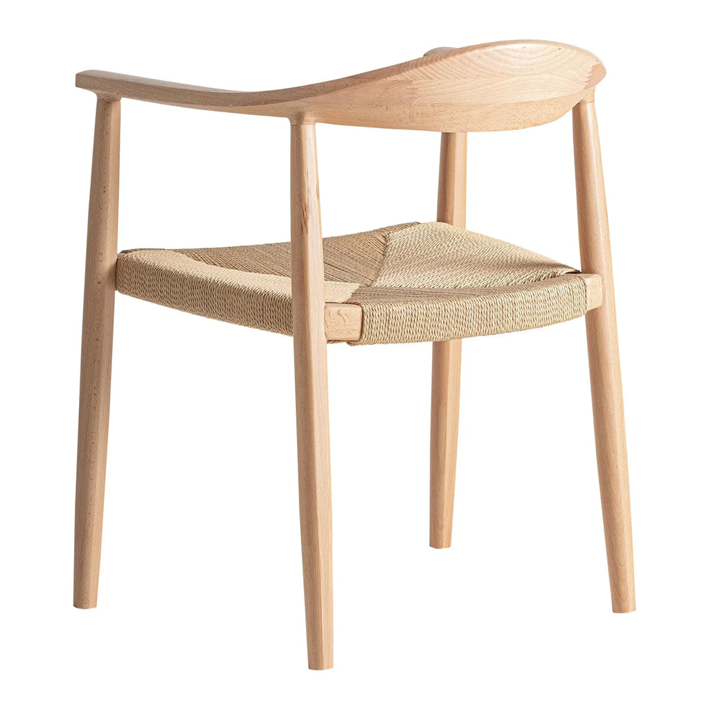 Chaise de Cuisine en Bois d'Hêtre WIELER - 50 x 52 cm KODU