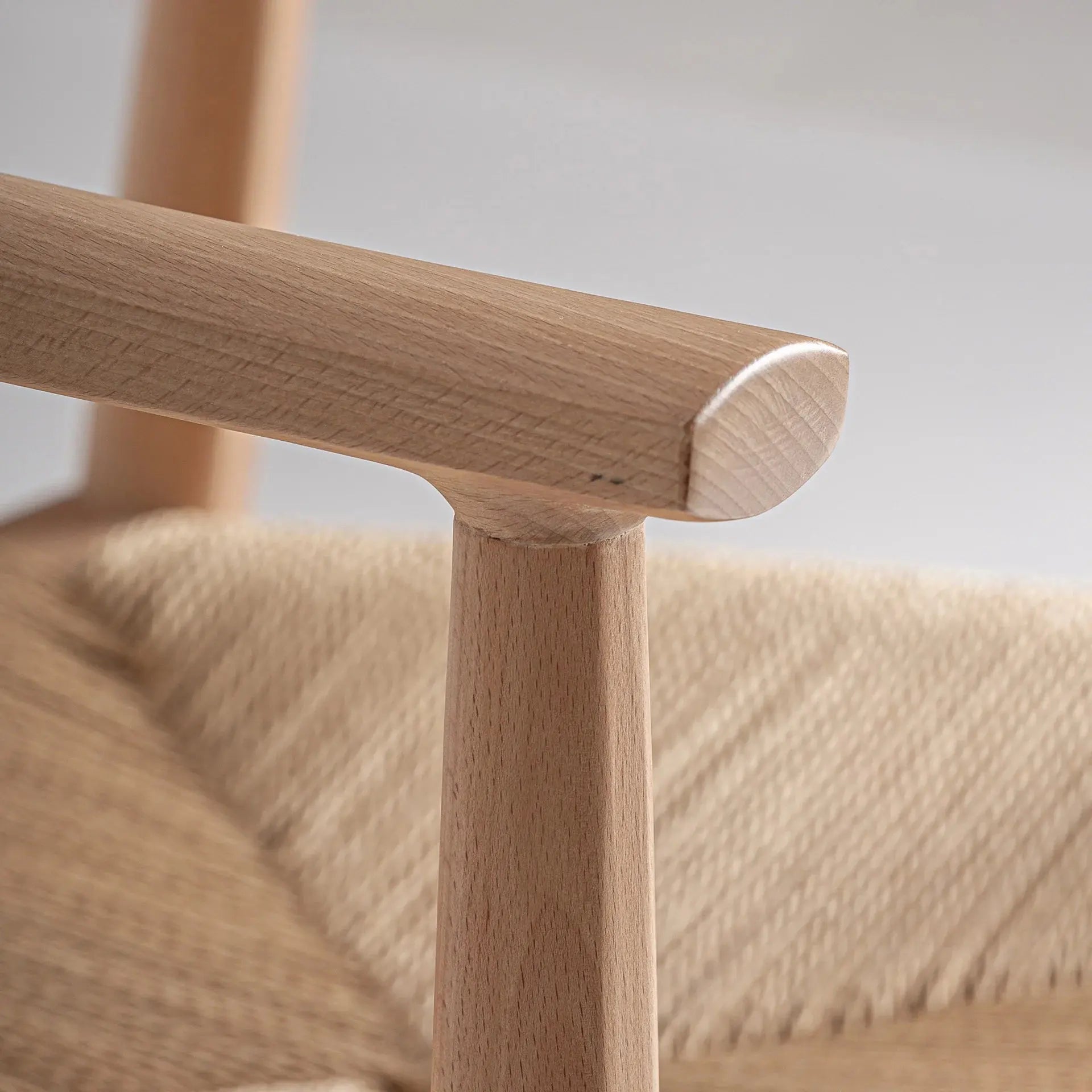Chaise de Cuisine en Bois d'Hêtre WIELER - 50 x 52 cm KODU